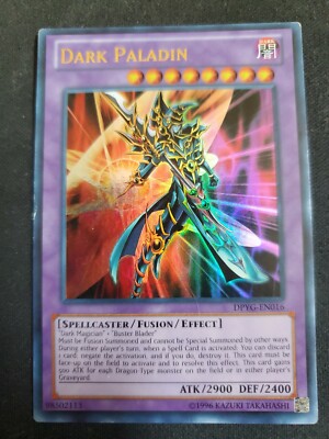 Dark Paladin DPYG-EN016 Ultra Rare LP-image