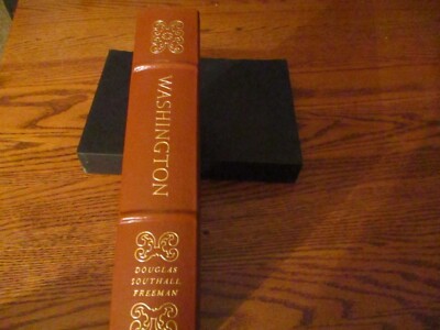 Washington by Douglas Southhall Freeman Easton press-image