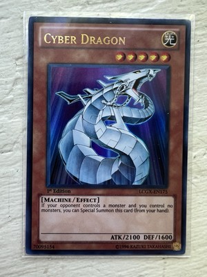 Cyber Dragon - LCGX-EN175 - Ultra Rare - 1st Edition Yugioh 2-image