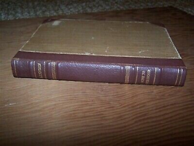 1952 hc, leather, AJ Cronin's Mine to Verdener, Danish version of Two Worlds-image