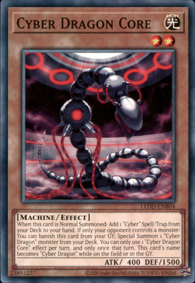 Cyber Dragon Core LEDD-ENB04 Yugioh-image