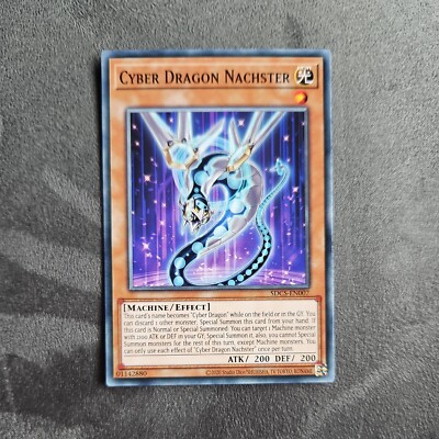 SDCS-EN007 Cyber Dragon Nachster  Common 1st Edition - Yu-Gi-Oh! Card-image