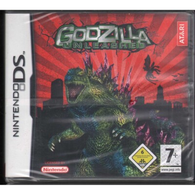 Godzilla Unleashed Video Game Nintendo DS NDS Sealed-image