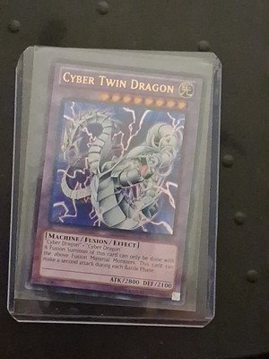 Cyber Twin Dragon SDCR-EN037 Structure Deck: Cyber Dragon...-image