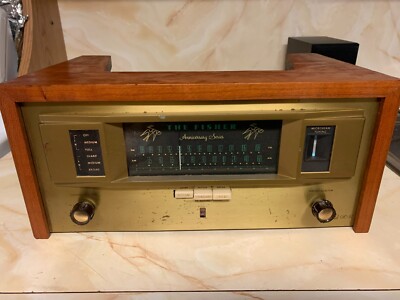 The Fisher Model 90-R Anniversary Series AM/FM Tuner Perfect Working Condition-image