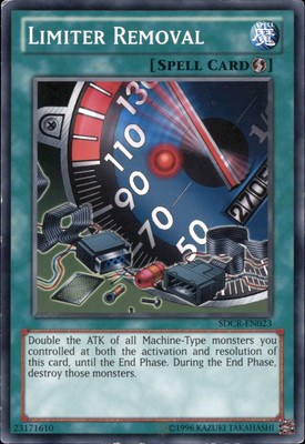 Limiter Removal SDCR-EN023 Yugioh-image