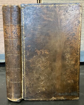 1803 Memoirs of Missionary Priests by Bishop Challoner, 2 Volumes in One Book-image