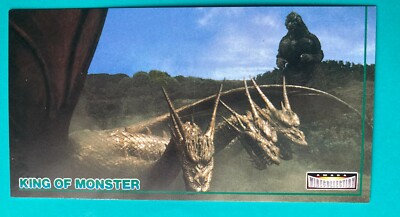King Ghidorah No.63 Godzilla Card King of MONSTER TOHO Movie AMADA japanese F/S-image