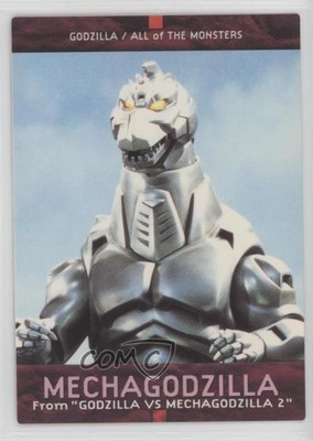 1996 Bandai Carddass Godzilla All of The Monsters Mechagodzilla #58 0b67-image