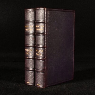1848 2Vols The Life and Correspondence of John Foster J E Ryland John Sheppard-image