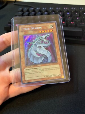 Cyber Dragon CT03-EN002 YuGiOh Collectible Tins 2006-image
