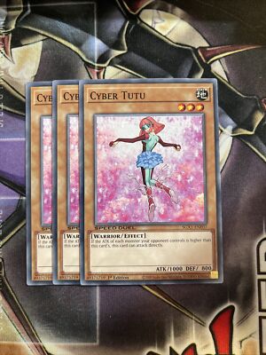 3x Cyber Tutu - SGX1-ENE07 - Common - NM-image