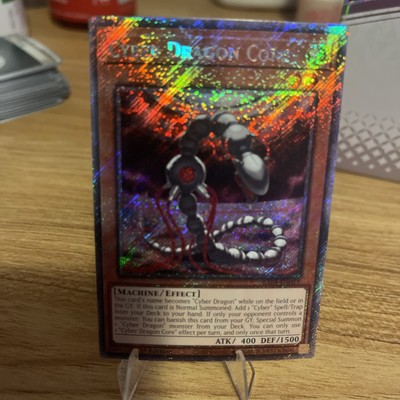 Cyber Dragon Core 1st Edition Prismatic Collector's Rare RA04-EN013 Yu-Gi-Oh-image