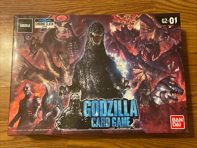 Godzilla Card Game, GZ-01 (Bandai, 2019) OPEN BOX, COMPLETE/EXCELLENT CONDITION)-image