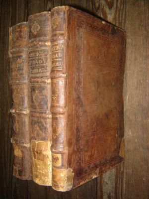 1685: Portugal Catholic Religion. 3 Volumes-image