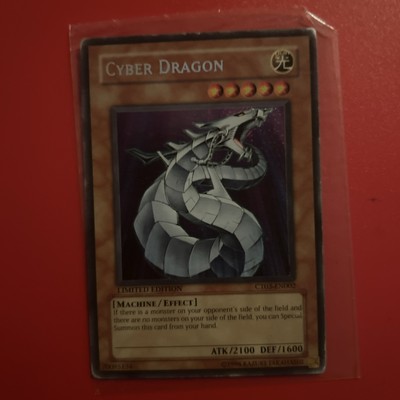 Cyber Dragon CT03-EN002! Secret Rare HP!-image