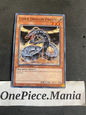 Yu-gi-oh! Cyber dragon Proto SGX1-FRG03-image