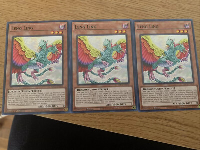 3  Leng Ling | YuGiOh! Cyber Strike SDCS-EN018 Common 1st Edition-image