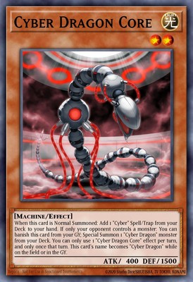 Yugioh RA04-EN013 - Cyber Dragon Core - Collectors Rare-image