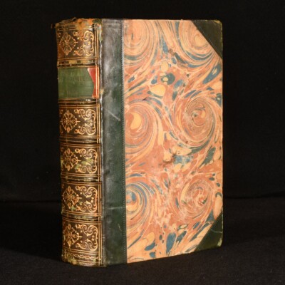 1838 2vol in 1 Queen Elizabeth and Her Times First Edition Thomas Wright Illu...-image