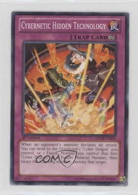 Cybernetic Hidden Technology 1st Ed. #SDCR-EN030 0rq9-image