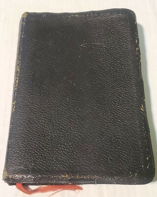 Holman The Holy Bible 1947 Concordance Verse Reference Jewel Ed. Genuine Leather-image