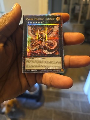 Cyber Dragon Infinity (Quarter Century  1st Edition-image