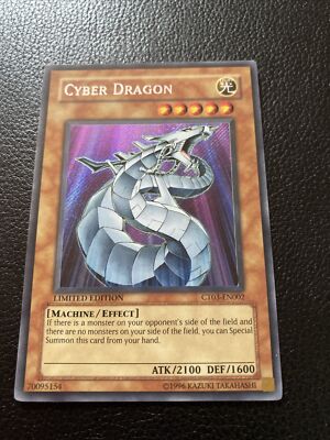 Cyber Dragon CT03-EN002 NM LE-image