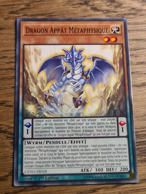 Metaphys Decoy Dragon●YUGIOH●CYHO●2018●FRENCH●COMMON●1st EDITION●NM #05282-image