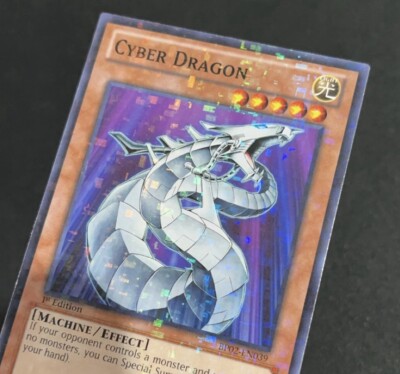 Cyber Dragon - BP02-EN039 - MOSAIC Rare - 1st Edition Yugioh 2-image