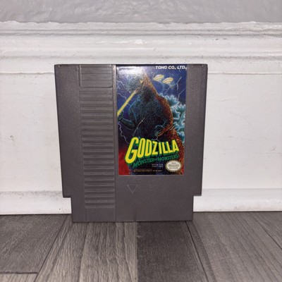 Nintendo Entertainment System NES Godzilla: Monster of Monsters!-image