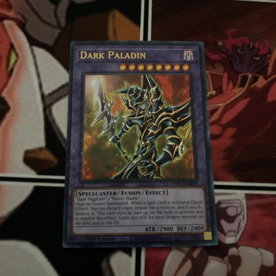 Yu-Gi-Oh  DARK PALADIN    HAC1-EN018    DUEL TERMINAL - 1ST EDITION-image