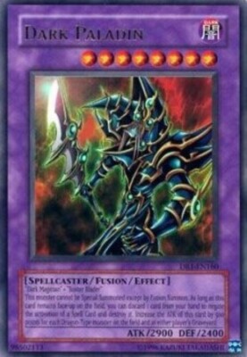 Yugioh-Dark Paladin-Ultra Rare-UNL-DR1 EN160 (MP)-image