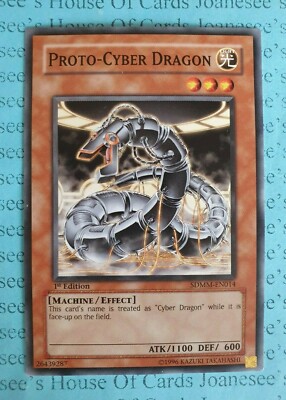 Proto-Cyber Dragon SDMM-EN014 Common Yu-Gi-Oh Card 1st Edition New-image