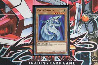 YuGiOh Cyber Dragon SGX1-ENG01 1st Edition Common-image