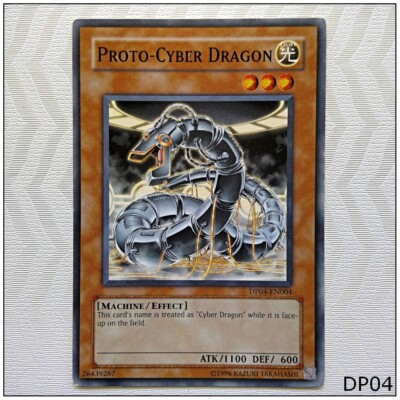 Proto-Cyber Dragon - DP04-EN004 - Common Unlimited Yugioh-image