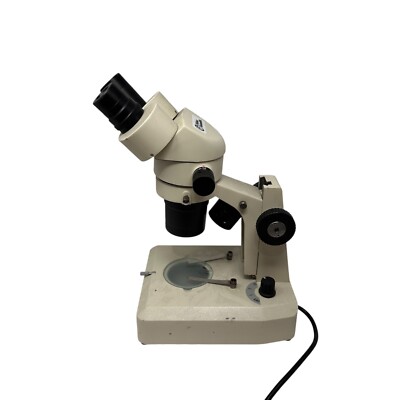 Fisher Scientific Stereomaster Stereo Microscope 10x WF Eyepieces Dual Light-image