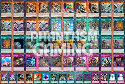 Malefic Stun Deck Skill Drain Cyber Dragon Commandant Yugioh-image