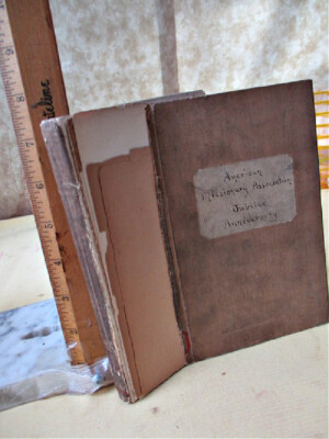 AMERICAN MISSIONARY Assoc. JUBILEE ANNIVERSARY,1896,Historical Address,STRIEBY-image