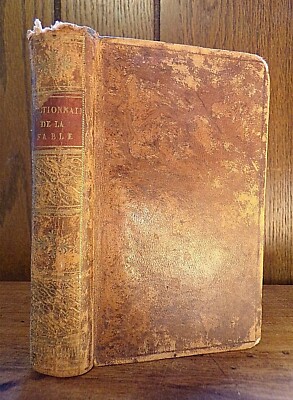 Dictionnaire Abrege de la Fable ~ Chez J.A. Joly, Imprimeur-Libraire ~ 1814-image
