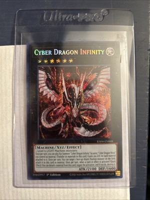 Cyber Dragon Infinity (Secret Rare) RA04-EN068  1st Edition-image
