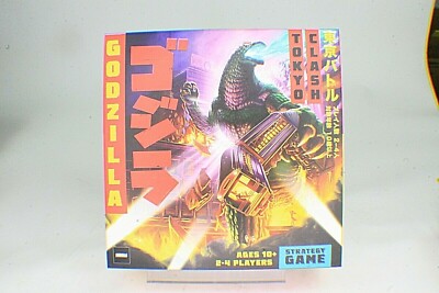 Godzilla Tokyo Clash Strategy Board Game from Funko Excellent a4-image