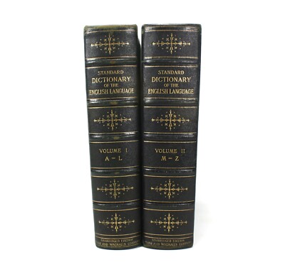 A Standard Dictionary of the English Language, Funk & Wagnalls, 1907-image
