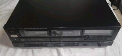 VTG Fisher CR-W780A Cassette Stereo Deck Original Box Manual Powers Up As Is-image