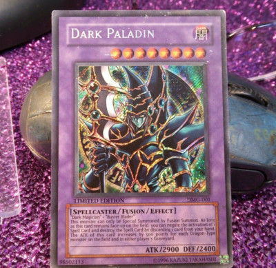 2003 | Dark Paladin | DMG-001 | Limited Edition |VG-EX/FOIL yu-gi-oh!-image