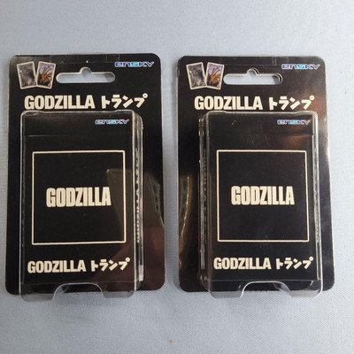 Godzilla Playing Cards-image