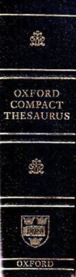 OXFORD COMPACT THESAURUS. Third Edition. Maurice et al eds. Waite-image
