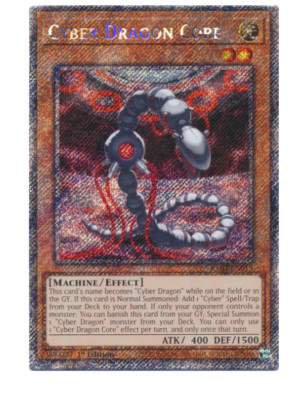 Cyber Dragon Core - RA04-EN013 - Platinum Secret Rare Stampede-image