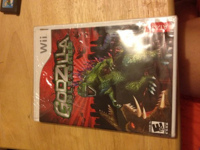 Godzilla Unleashed - Nintendo Wii [video game]-image