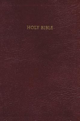 King James Reference Bible Bonded Leather Thomas Nelson Publishin-image